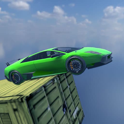 Extreme Stunt Car Game game thumbnail