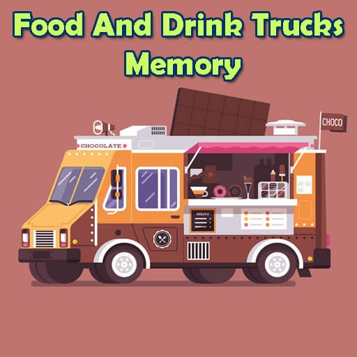Food And Drink Trucks Memory game thumbnail