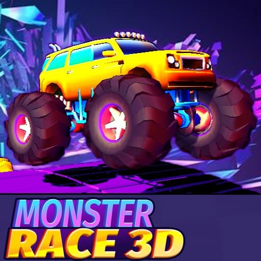 Monster Race 3D game thumbnail