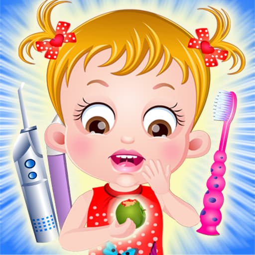 Baby Hazel Gums Treatment game thumbnail