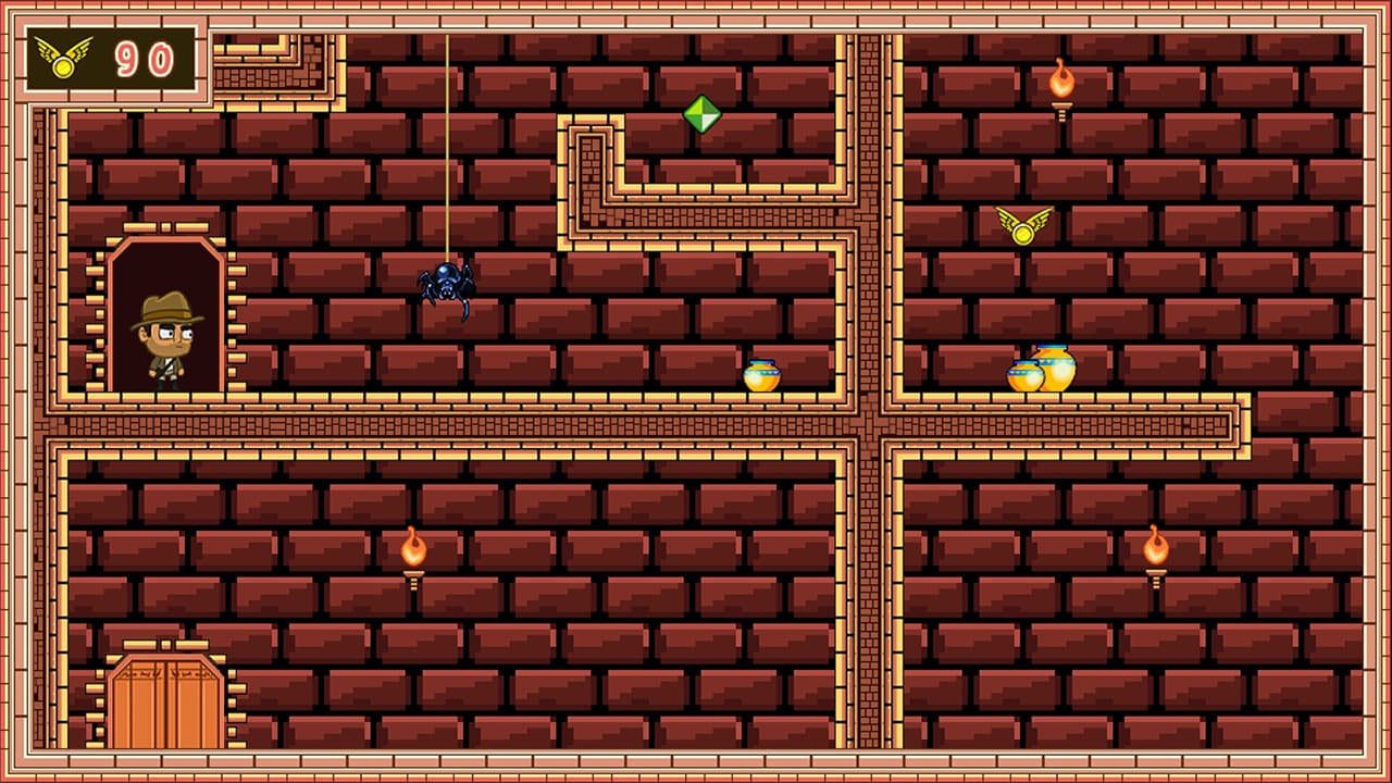 Mr. Lupato 2 Egyptian Pyramids Treasures game thumbnail