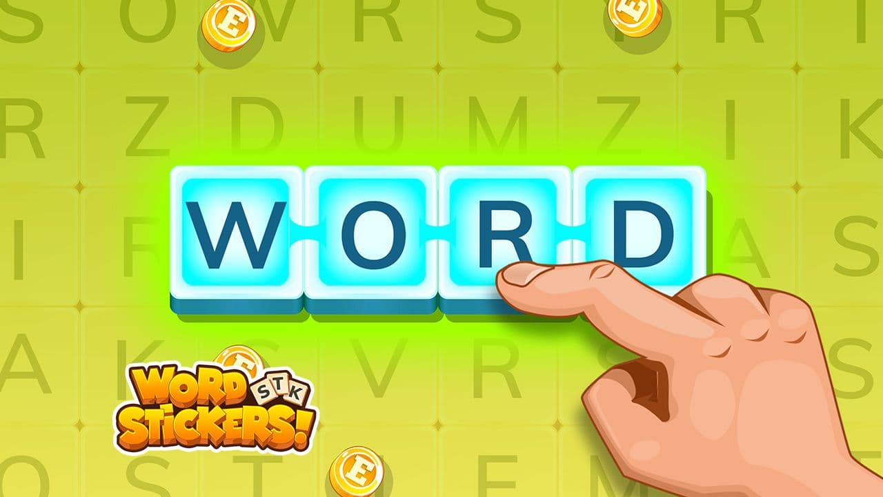 Word Stickers! game thumbnail