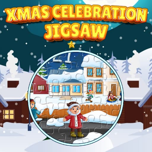 Xmas Celebration Jigsaw game thumbnail