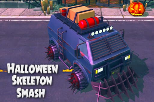 Halloween Skeleton Smash game thumbnail
