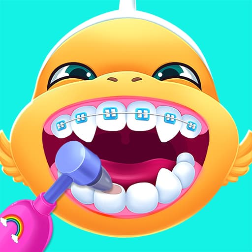 Aqua Fish Dental Care game thumbnail