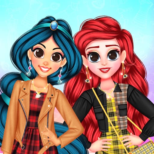 My Trendy Plaid Outfits game thumbnail