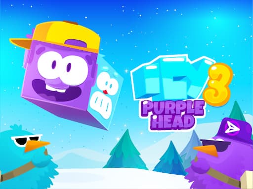 Icy Purple Head 3 game thumbnail