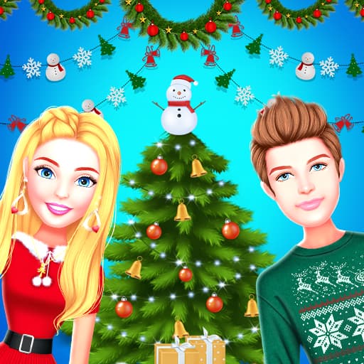 Ellie And Ben Christmas Preparation game thumbnail