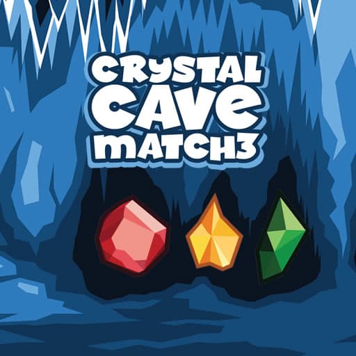 Crystal Cave Match 3 game thumbnail