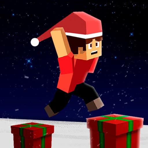 Parkour Block Xmas Special game thumbnail