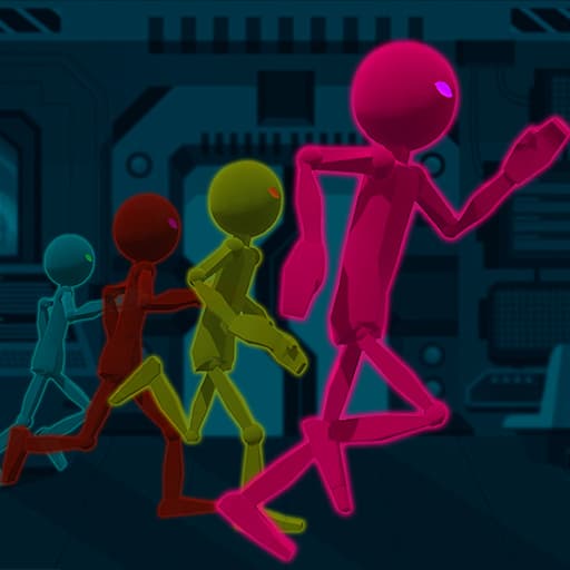 Stickman Escape Parkour game thumbnail