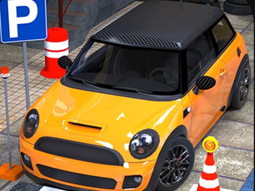 Modern Car Parking Game 3D  game thumbnail