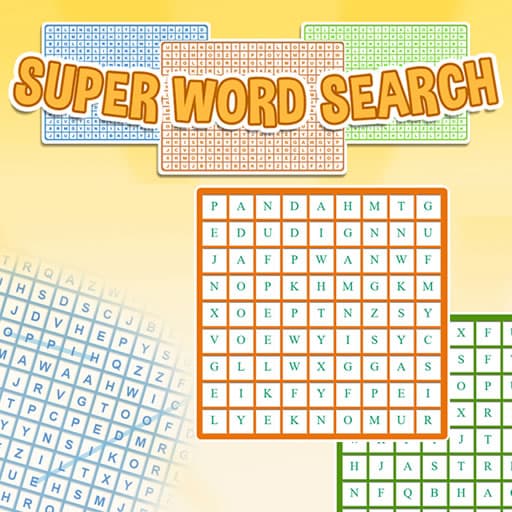 Super Word Search game thumbnail
