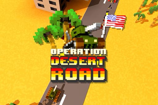 Operation Desert Road game thumbnail