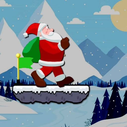 Santa Claus Winter Challenge game thumbnail
