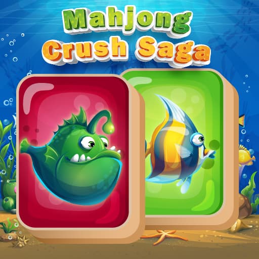 Mahjong Crush Saga game thumbnail