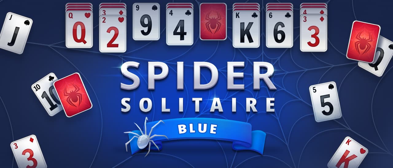 Spider Solitaire Blue game thumbnail