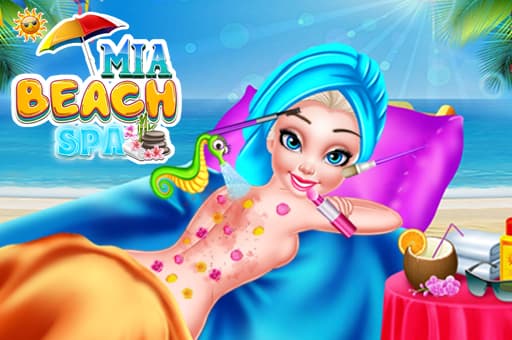 Mia Beach Spa game thumbnail