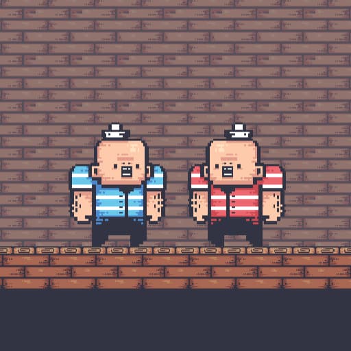 2 Player Red Blue Pirates game thumbnail