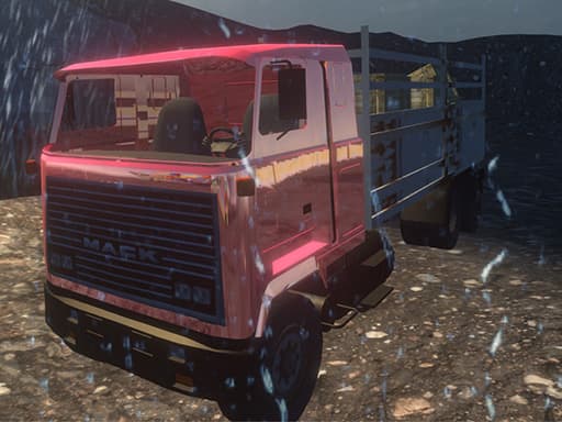 Simulated Truck Driving game thumbnail