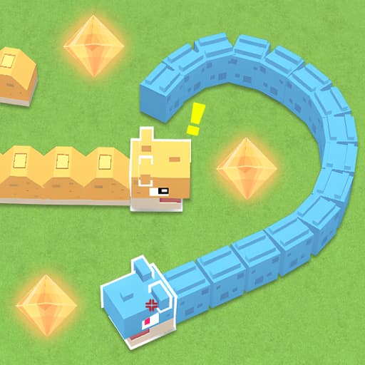 Merge Snake Battle game thumbnail