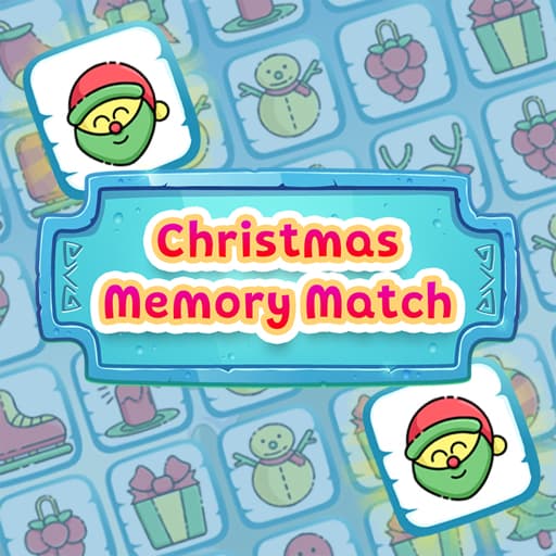 Christmas Memory Match game thumbnail