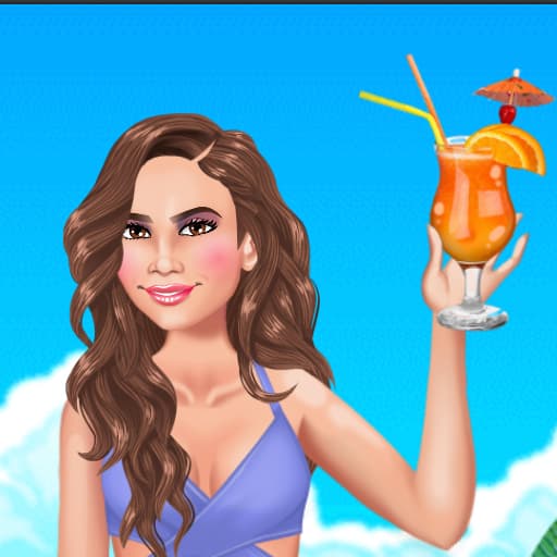 Summer Beach Girl game thumbnail