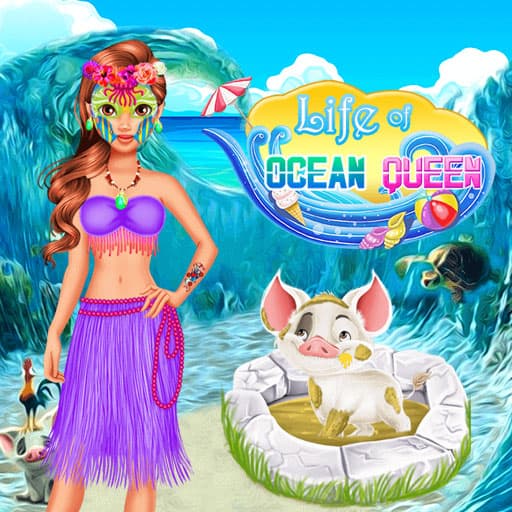 Life of ocean Queen game thumbnail