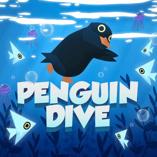 Penguin Dive game thumbnail