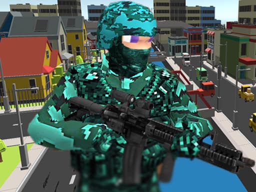 Pixel Combat Multiplayer game thumbnail