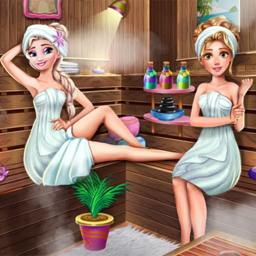 Ice Queen Sauna Realife game thumbnail
