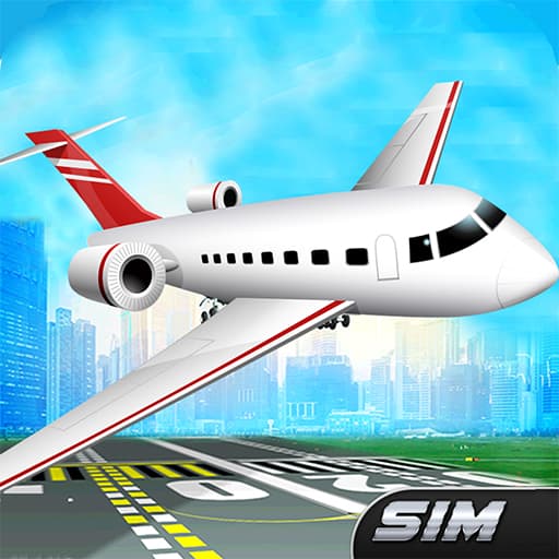 Airplane Flying Simulator game thumbnail