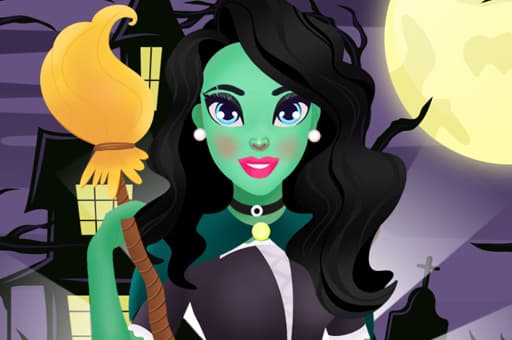 Witch Beauty Salon game thumbnail