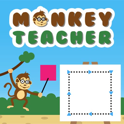 Monkey Teacher game thumbnail