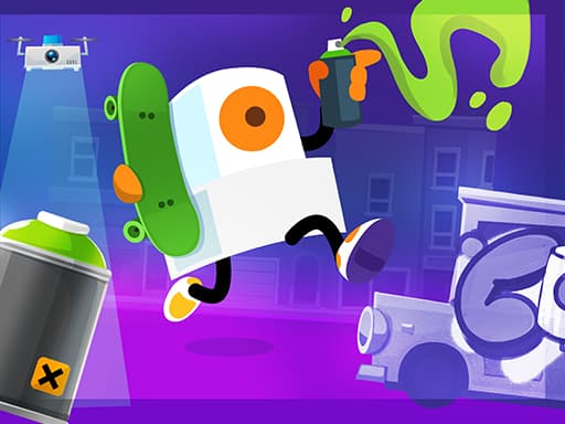 Graffiti Time game thumbnail