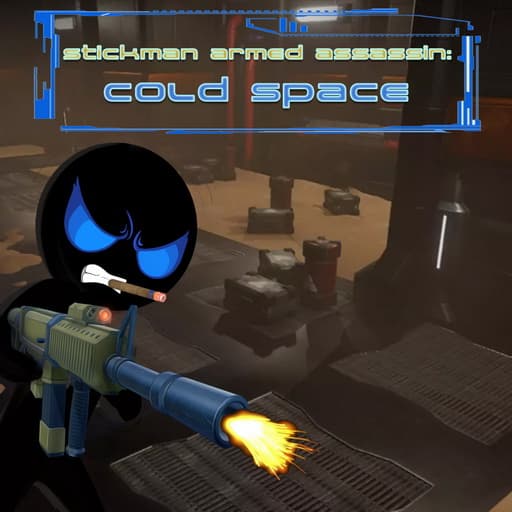 Stickman Armed Assassin Cold Space game thumbnail
