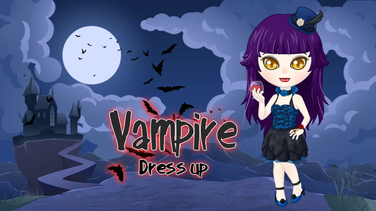 Vampire Dress Up game thumbnail