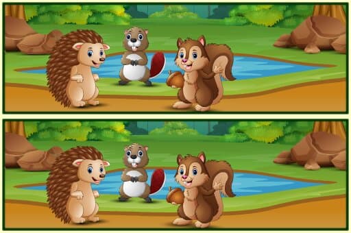 Spot The Differences Forests game thumbnail