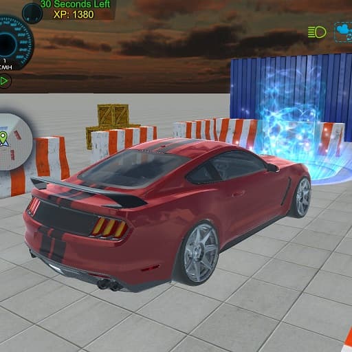 RCC Car Parking 3D game thumbnail
