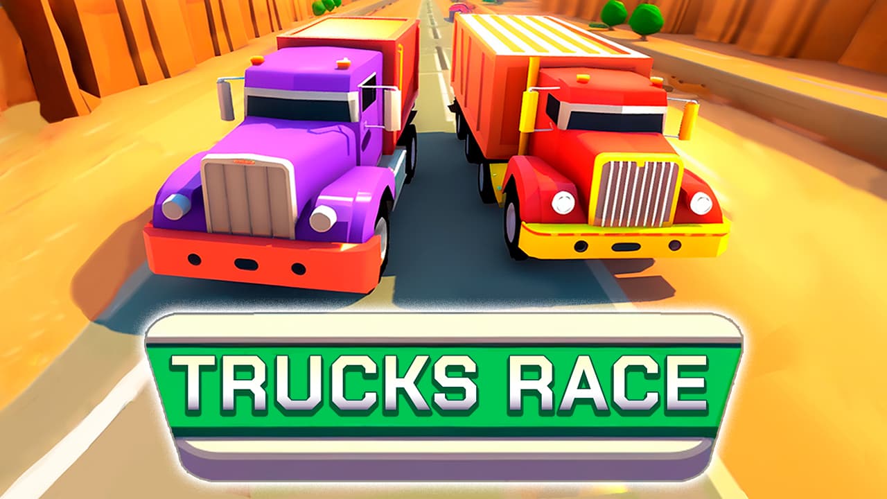 Trucks Race game thumbnail