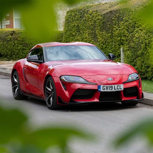 Toyota Supra Puzzle game thumbnail