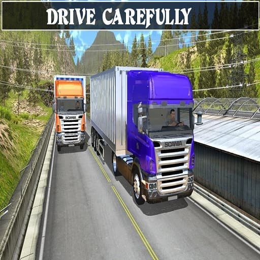 Uphill Cargo Trailer Simulator 2k20 game thumbnail