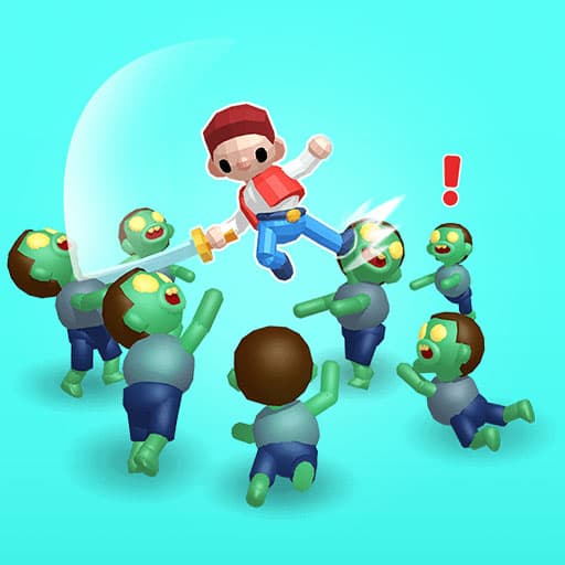 Zombie Killer Draw Puzzle game thumbnail