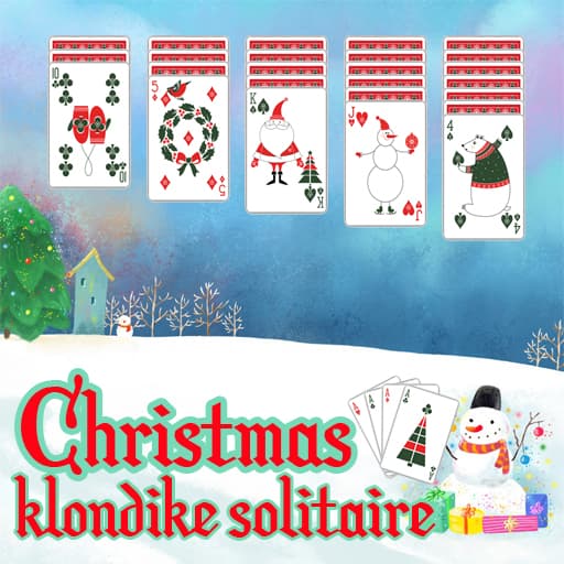 Christmas Klondike Solitaire game thumbnail