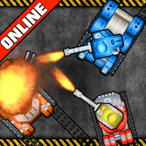 Cool Tank IO Online game thumbnail