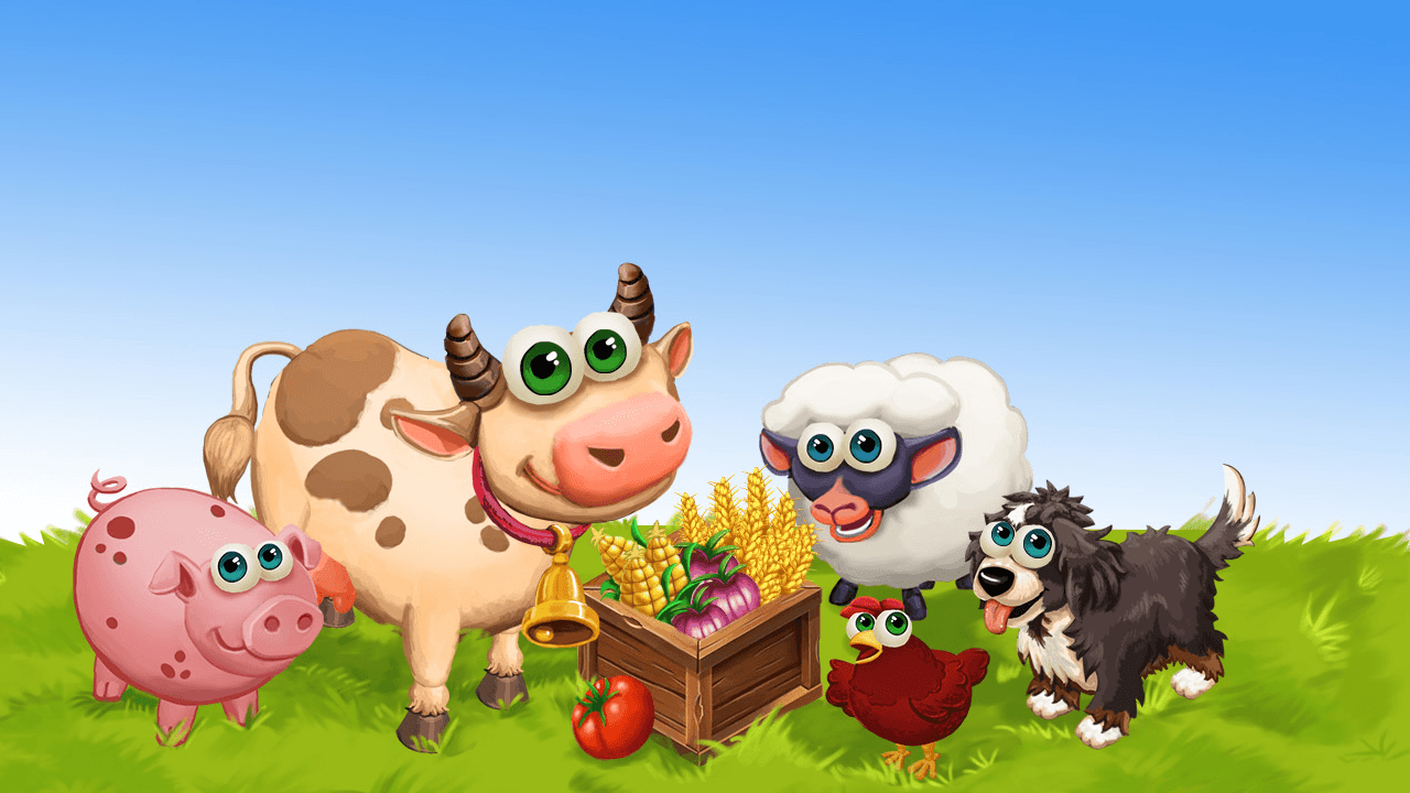 Farm Day Village Farming Game game thumbnail
