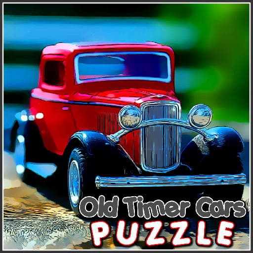 Old Timer Cars Puzzle game thumbnail