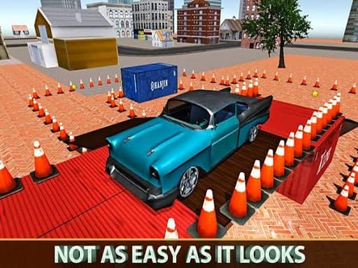 Real Classic Car Parking 3D 2019 game thumbnail