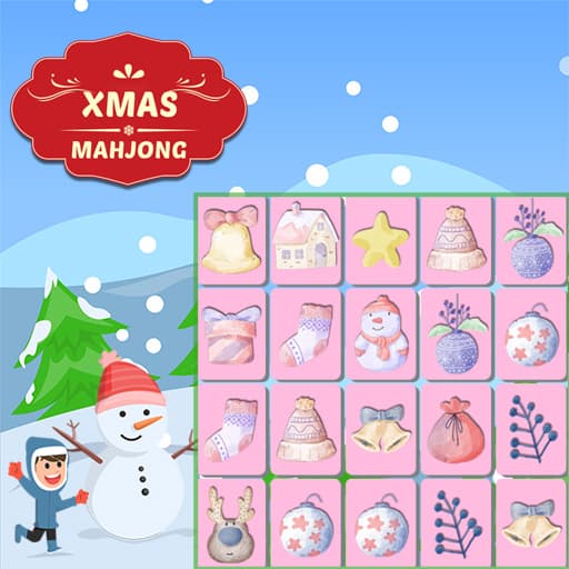 Xmas Mahjong game thumbnail