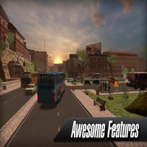 Real City Coach Bus Simulator game thumbnail
